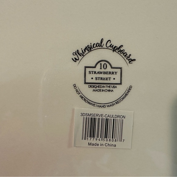 Witchy cauldron party bowl appetizer serving dish NWT! - Picture 6 of 9